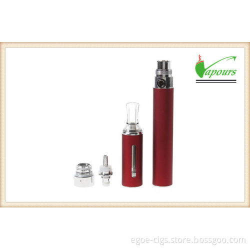 Yellow Metal E Cigarette Atomizer , Wickless 800 Puffs Evod Bcc